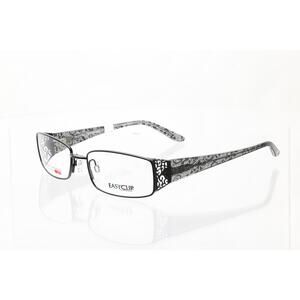 Easyclip W T9922 w/Polarized Clip-On 55-17-135mm Eyeglasses FRAMES ONLY - NEW